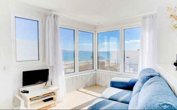 Penthouse con vistas fantasticas y terraza en Puerto Pollensa