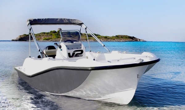 V2 Easyboot 5m ohne Führerschein Pollensa 6Pax
