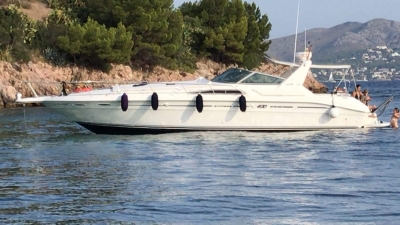 Sea Ray Endurance 12m Motoryacht 8Pax Pollensa incl Skipper