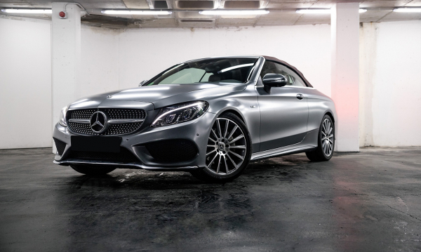 Mercedes C220 Cabrio
