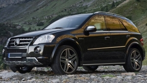 Mercedes ML 350 CDI Mietfahrzeug für 5 Personen