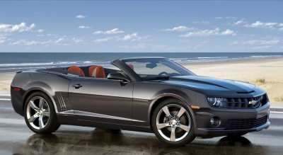 Chevrolet Camaro Descapotable 4 Personas Vehiculo de alquiler