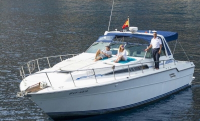 Sea Ray 460 Day Trip