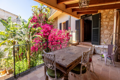Historisches Stadthaus in Soller nahe Zentrum